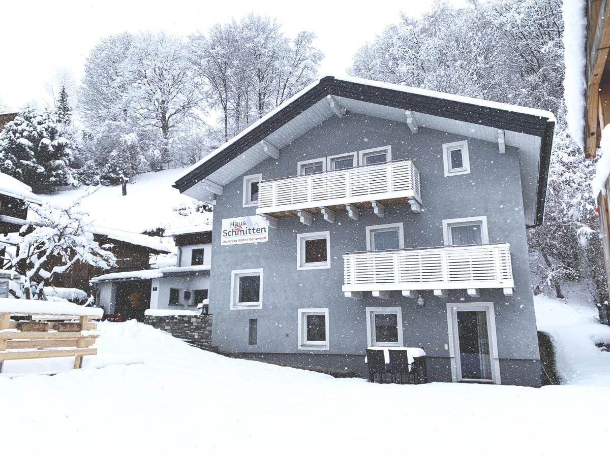 Haus Schmitten - Austrian Alpine Getaways Apartment Zell am See Exterior photo